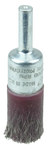imagen de Weiler Polyflex Steel Cup Brush - Unthreaded Stem Attachment - 1/2 in Diameter - 0.010 in Bristle Diameter - 1/4 in Stem - 35340