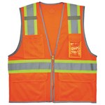 imagen de Ergodyne GloWear High-Visibility Vest 8246Z 24135 - Size Large/XL - Orange