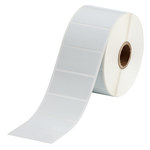 imagen de Brady Freezerbondz THT-156-492-1.5-SC Rollo de etiquetas troqueladas para impresoras - 1.9 pulg. x 1 pulg. - Poliéster - Blanco - B-492