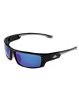 imagen de Global Glove Dorado Lentes de seguridad lente Espejo azul PFT Polarizada - Marco completo - 816368-02293