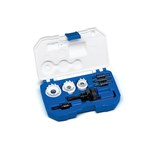 imagen de Lenox Carburo Kit de sierra para agujeros de electricista - 30877300CHC