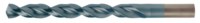 imagen de Cleveland Q-Cobalt 2075-TC Wide Land Parabolic Taladro de Jobber - Corte de mano derecha - Punta Dividir 135° - Acabado TiCN - Longitud Total 4.125 pulg. - Flauta Espiral - Acero De Alta Velocidad M42
