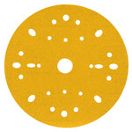 imagen de 3M Hookit Dorado Disco de velcro - 6 pulg. - 240 - 06310