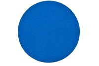 imagen de 3M Hookit Recubierto Óxido de aluminio cerámico Azul Disco de velcro - Óxido de aluminio cerámico - 5 pulg. - 220 - 36257