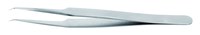 imagen de Lindstrom Pinzas antimagnéticas de alta precisión - Punta Angular - ancho de la punta de 0.08 mm - longitud de 115 mm - espesor de 0.08 mm - 51S245L-NC