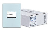 imagen de Purus Hojas de papel sueltas PCIB 1084 C-3 - 11 pulg. x 8.5 pulg. - Azul - 3