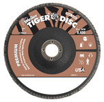 imagen de Weiler Tiger Type 27 Flap Disc 50684 - Aluminum Oxide - 7 in - 60 - Medium