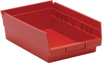 imagen de Quantum Storage Rojo Polipropileno Contenedor de almacenamiento - 02889
