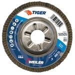 imagen de Weiler Tiger Type 29 Flap Disc 50505 - Zirconium - 4 in - 80 - Medium