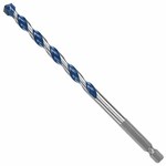 imagen de Bosch BlueGranite Turbo Con la punta de carburo Broca de martillo - longitud de 6 pulg. - HCBG09T