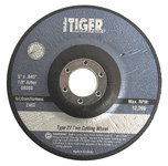 imagen de Weiler Cutoff Wheel 56388 - Type 27 (Depressed Center) - 5 in - Zirconium - 46 - Fine