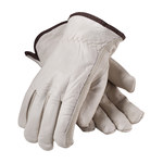 imagen de PIP 77-265 Tan Large Grain Cowhide Leather Driver's Gloves - Keystone Thumb - 10 in Length - 77-265/L
