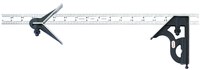 imagen de Starrett Hierro fundido Plaza combinada - longitud de 18 pulg. - C11HC-18-4R