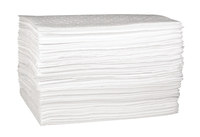 imagen de Sellars Medium-Weight Blanco Polipropileno 19 gal Almohadillas absorbentes - Ancho 15 pulg. - Longitud 18 pulg. - SELLARS 82004
