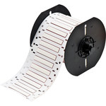 imagen de Brady B33-187-2-7642 Funda de impresora troquelada - 2 pulg. x 0.187 pulg. - Blanco - B-7642