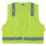 imagen de Ergodyne Glowear High-Visibility Vest 8250Z 21425 - Size Large/XL - High-Visibility Lime