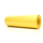 imagen de 3M Cushion-Mount E1315 Yellow Flexographic Plate Mounting Tape - 18 in Width x 25 yd Length - 17 mil Thick - Polycoated Polyester Liner - 74819