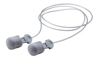 imagen de 3M E-A-R Pistonz P1401 Tapones para los oídos 93402 - Universal - Espuma elastómera termoplástica - Plateado - 29 dB