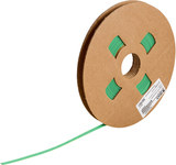 imagen de Brady Permasleeve PS-C-125-GR Verde Poliolefina Tubería termocontraíble para impresora de transferencia térmica continua - Longitud 100 pies - 85597