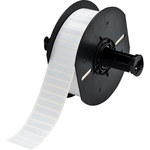 imagen de Brady B33-43-718 Rollo de etiquetas troqueladas para impresoras - 1.25 pulg. x 0.25 pulg. - Poliéster - Blanco - B-718
