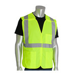 imagen de PIP High-Visibility Vest 302-5PVLY-S - Size Small - Lime Yellow - 20484