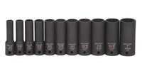 imagen de Williams JHW37924 12 Puntos Juego de llaves de vaso profundas - accionamiento 1/2 pulg. - Longitud profunda - 34321