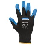 imagen de Kimberly-Clark KleenGuard G40 Blue 9 Nylon Working Gloves - Industrial Grade - Nitrile Coating - 40227