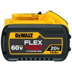 imagen de DEWALT Flexvolt, 20V Max, 60 V Max Paquete de batería - DCB612