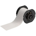 imagen de Brady B33-340-797 Etiqueta de circuito impreso troquelada - 0.375 pulg. x 0.375 pulg. - Poliimida - Blanco - B-797