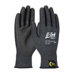 imagen de PIP G-Tek KEV 09-K1218 Gray Large Cut-Resistant Gloves - ANSI A3 Cut Resistance - Neofoam Palm & Fingers Coating - 09-K1218/L