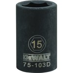 imagen de DEWALT DWMT75103OSP 15 mm Toma De Impacto - Acero - accionamiento 1/2 pulg. 6 Puntos - 51031