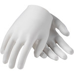 imagen de PIP CleanTeam 97-520 White Universal Cotton Lisle Inspection Glove - Industrial Grade - 8.7 in Length
