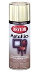 imagen de Krylon Industrial Coatings Metallics Copper Metallic Paint - 16 oz Aerosol Can - 12 oz Net Weight - 01709