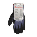 imagen de PIP ATG MaxiCut Ultra 44-3745T Blue Large Yarn Cut-Resistant Gloves - Reinforced Thumb - ANSI A3 Cut Resistance - Nitrile Palm & Fingers Coating - 44-3745T/L