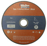 imagen de Weiler Cutoff Wheel 56193 - Type 1 (Straight) - 7 in - Aluminum Oxide - 60 - Fine