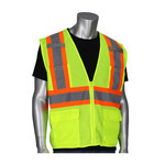 imagen de PIP High-Visibility Vest 302-MVZT 302-MVZT-LY/L - Size Large - Lime Yellow - 21939