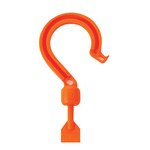 imagen de Ergodyne Squids 3510L Snap-Hook 33104, 19.7 in, Nylon, Orange