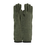 imagen de PIP Kut Gard 43-858 Dark Green Large Hot Mill Glove - 17 in Length - 43-858L