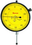 imagen de Starrett Amarillo Indicador de cuadrante - diámetro de.375 pulg - 656-881J