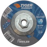 imagen de Weiler Tiger Aluminum Disco esmerilador 58228 - 5 pulg. - A/O óxido de aluminio AO - 24 - R