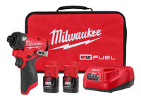 imagen de Milwaukee M12 FUEL Kit de destornillador de impacto - 61656