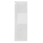 imagen de Brady M4-209-RO-427 Etiquetas envolventes autolaminables - 1 pulg. x 2.75 pulg. - Vinilo - Negro sobre blanco, transparente - B-427