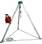 imagen de Protecta PRO Silver and Red Tripod System - 50 ft Length - 648250-16957