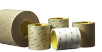 imagen de 3M 9472LE Clear Transfer Tape - 54 in Width x 180 yd Length - 5.2 mil Thick - Polycoated Kraft Paper Liner - 25644