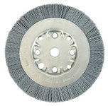 imagen de Weiler Nylox 31122 Wheel Brush - 6 in Dia - Crimped Round Nylon Bristle