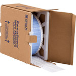 imagen de Brady PS-250-150-WT-2 Funda de impresora troquelada - Blanco - B-342