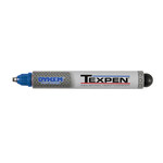 imagen de Dykem Texpen Blue Medium Marking Pen - 16013