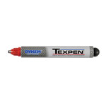 imagen de Dykem Texpen Red Medium Marking Pen - 16023