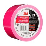 imagen de 3M GT3 Fluorescent Pink Gaffer's Tape - 72 mm Width x 50 m Length - 11 mil Thick - 98551