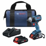 imagen de Bosch 18V CE Kit de llave de impacto - 2.77 libras - 6.4 pulg. Longitud - GDS18V-221B25